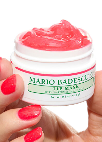 Mario Badescu Lip Mask Watermelon Basil 14ml - 4