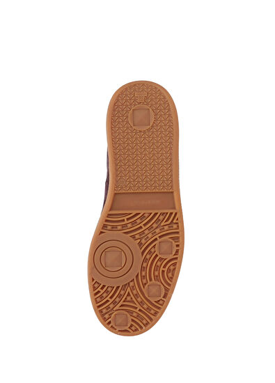 Beymen Club Bordo Kadın Süet Sneaker - 5
