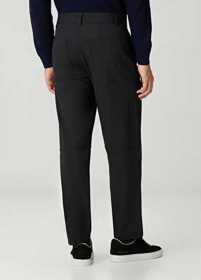 Laminar Black Pants - 3
