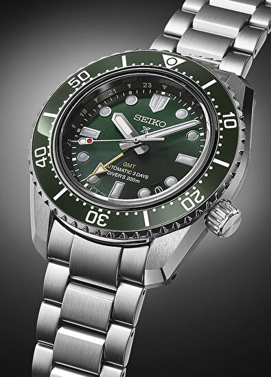 Seiko SEIPB381J Metalik Gri Çelik Erkek Kol Saati - 5