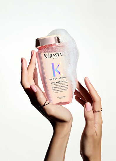 Kerastase Gloss Absolu Elektriklenmeye Eğilimli Saçlar için Parlaklık Veren Şampuan 250 ml + Saç Sütü 190 ml 2'li Set - 5