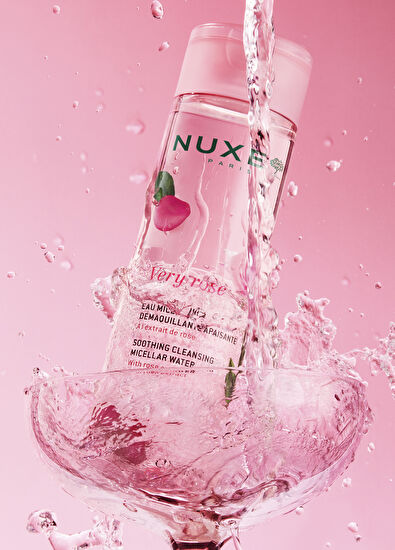 Nuxe Very Rose Soothing Cleanser Micellar Water 200 ml - 4