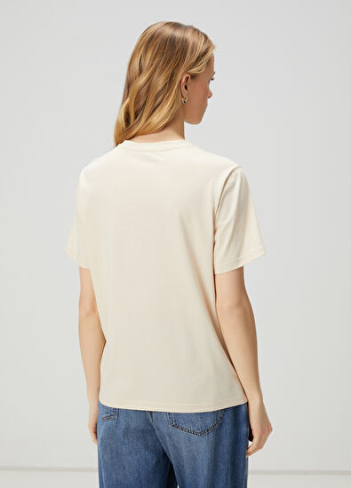 Beymen Club Beige T-Shirt - 5