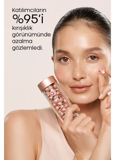 Elizabeth Arden Retinol + HPR Ceramide Capsules Retinol İnce Çizgi & Kırışıklık Karşıtı Cilt Serumu 30 Kapsül - 3