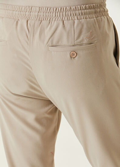 Beymen Club Vizon Beli Büzgülü Pantolon - 5