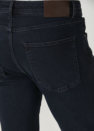 Beymen Club Raw Slim Fit Indigo Jean Pantolon - 5