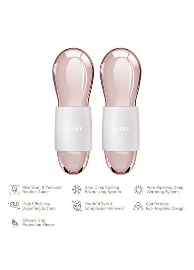 Geske Cool & Warm Face Massager Soğutma ve Isıtmalı Masaj Aleti  - 5