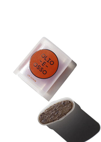Olio E Osso Vegan Temiz Içerik Nemlendiricili Dudak Peeling ve Polish - 3