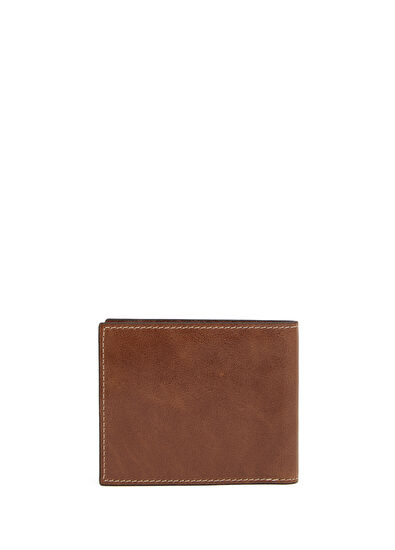 Beymen Club Hazel Contrast Stitched Men's Leather Wallet - 3