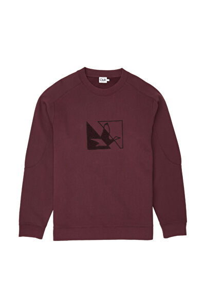 Beymen Club Oversize Fit Mürdüm Sweatshirt - 6