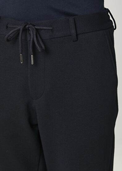 Beymen Club Lacivert Flanel Pantolon - 4