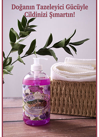 Nesti Dante Dolce Vivere Portofino Purifying Vegan Care Liquid Soap 500 ml - 5