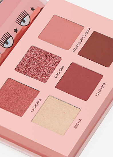 Chiara Ferragni Milano Eyeshadow Palette Göz Farı Paleti 4,3 gr - 4