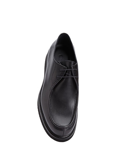 Beymen Club Black Men's Leather Shoes - 4