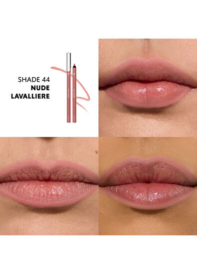 Yves Saint Laurent Lovenude Kiss Shaper 44Nude Lavallière Lip Pencil - 7