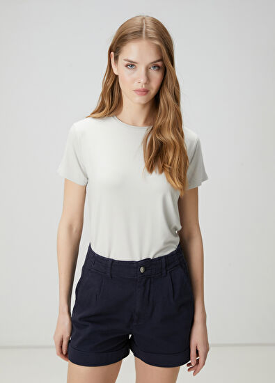 Beymen Club Taş Modal T-shirt - 3