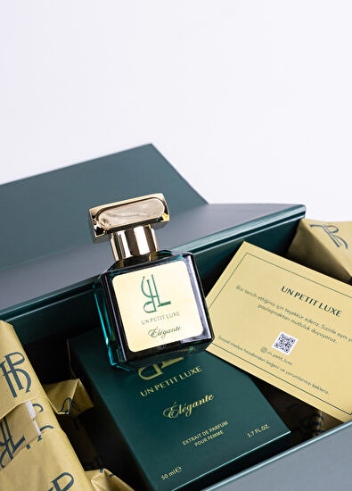 Un Petit Luxe Elegante EDP 50 ml Kadın Parfüm - 6