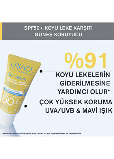 Uriage Bariesun SPF50+ Anti-Blemish High Protection Factor Sunscreen Cream 40 ml - 4