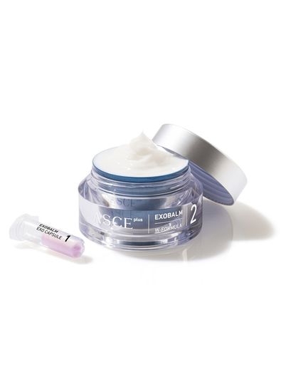 Asce Plus Exobalm Exo Capsule 20 mg + W-Formula Cream 20 ml Skin Care Set - 3