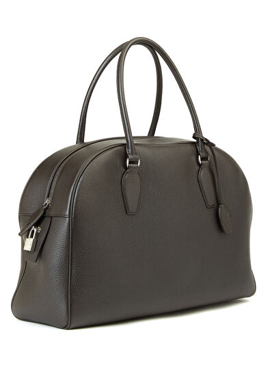 The Row India 15.75 Kahverengi Kadın Deri Çanta - 3