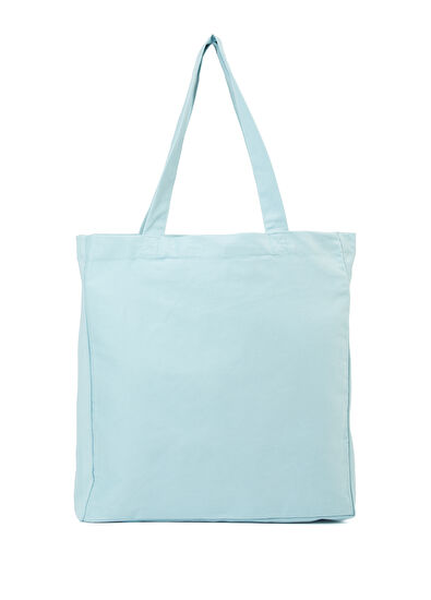 Beymen Club Blue Logo Detailed Women's Bag - 4