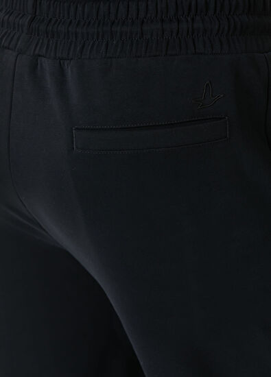 Beymen Club Siyah Beli Kordonlu Jogger Eşofman Altı - 5