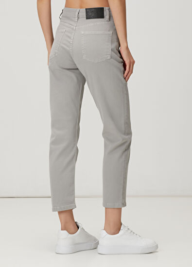 Beymen Club Açık Gri Jean Pantolon - 4