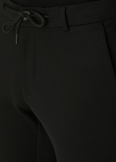 Beymen Club Black Waist Corded Chino Pants - 4