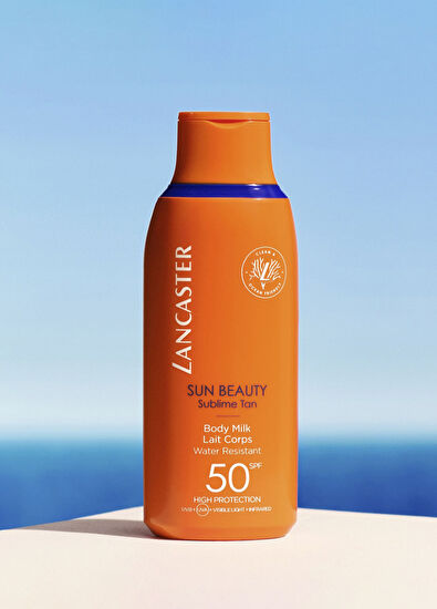 Lancaster Sun Beauty Body Milk SPF50 175 ml Güneş Losyonu - 4