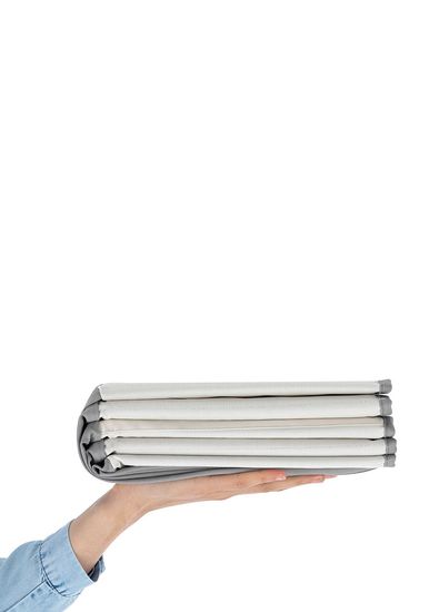 Wellgro 150 Toplu Ekru Katlanır Aktivite ve Top Havuzu - 5