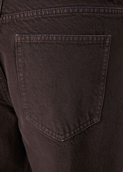 Beymen Club Brown Wide Leg Jeans - 6