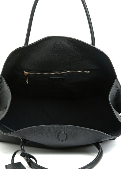 Beymen Club Hera Black Women's Leather Shoulder Bag - 5