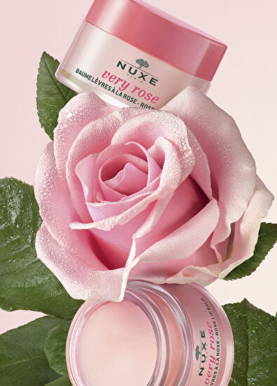 Nuxe Very Rose Moisturizing Nourishing Lip Balm 15 gr - 5