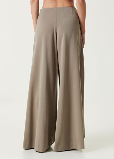 The Row Vizon Wide Leg Yün Pantolon - 5