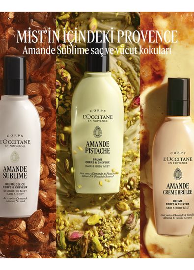 L'Occitane Badem Antep Fıstığı Saç & Vücut Misti 100 ml - 5