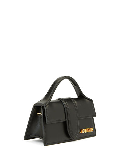 Le Bambino Siyah Kadın Deri Çanta - Görsel 4