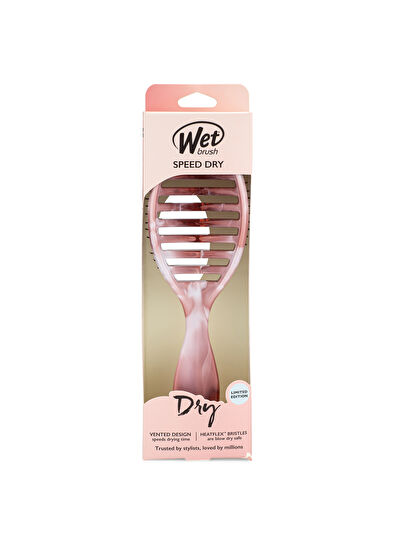 Wet Brush Speed Dry Sweet Seaglass Pembe Saç Fırçası  - 5