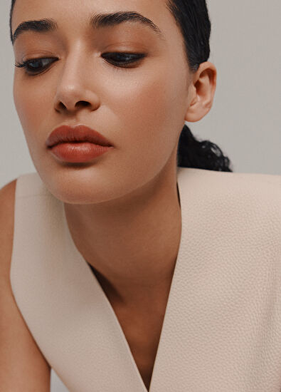 Hermès Rouge Hermès Satin Lipstick 47 Beige Sanguine - 5