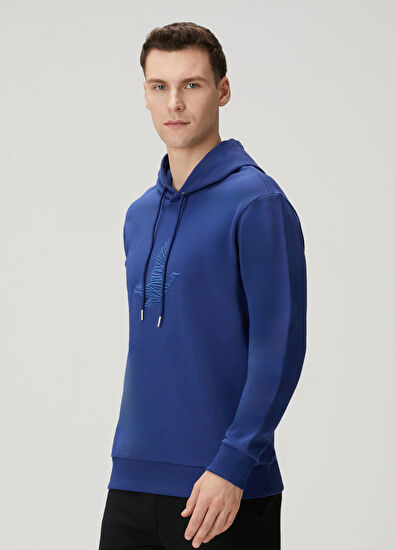 Beymen Club Saks Kapüşonlu Sweatshirt - 3