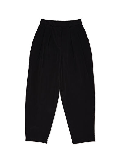 Beymen Club Black Pleated Pants - 7