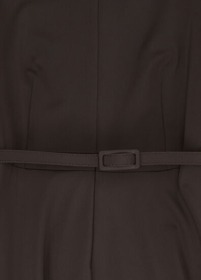 Beymen Club Dark Brown Midi Dress - 5