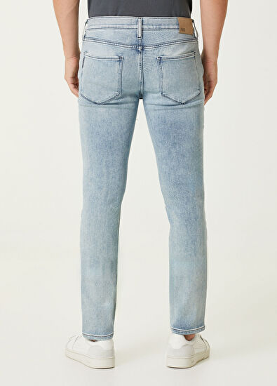 Paige Açık Mavi Jean Pantolon - 3