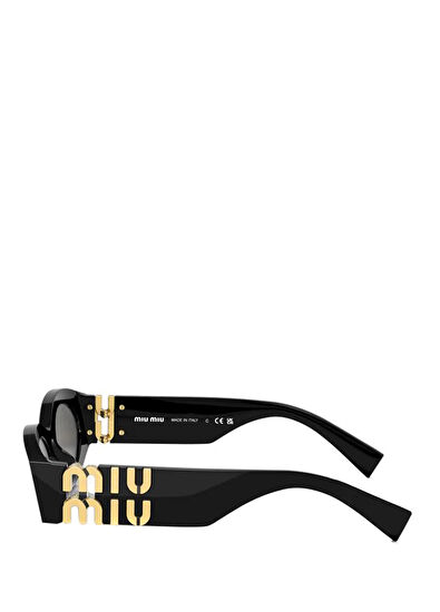 MU 11WS Siyah Kadın Güneş Gözlüğü - Görsel 4