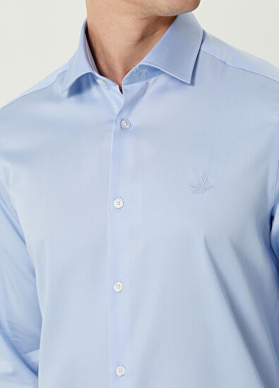 Beymen Club Comfort Fit Dark Blue Shirt - 4