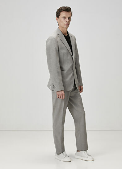 Beymen Club Gri Takım Elbise - 6