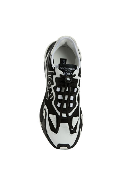 Day Faster Siyah Beyaz Erkek Sneaker - Görsel 6