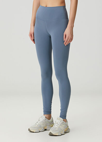 Wunder Train High-Rise Mavi Tayt 28" - Görsel 4