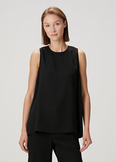 Beymen Club Siyah Bol Kesim Bluz - 3