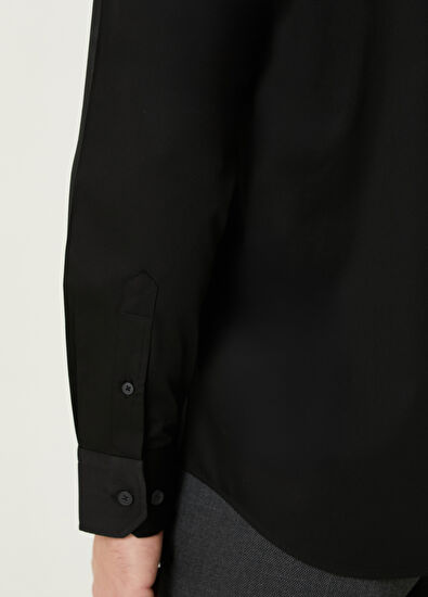 Beymen Club Comfort Fit Siyah Gömlek - 5