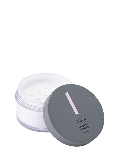 CHACOTT Finishing Powder Matte 763 Clear Pudra - 3